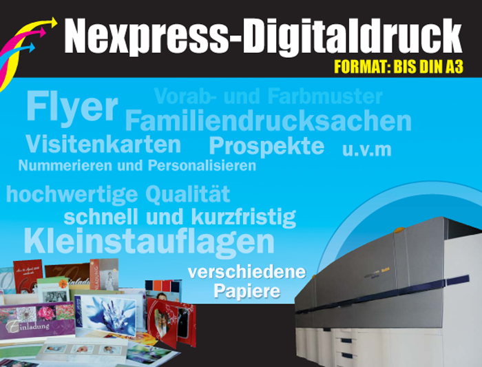 Nexpress - Digitaldruck